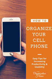 Backup your photos and video regularly to save space on your phone. A Quick Guide On How To Organize Your Phone The Organization House