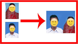 The size of your image. Photoshop Tutorial Passport Size Joint Photo Hindi Youtube