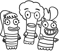 ✓ free for commercial use ✓ high quality images. Bea Oscar And Milo From Fish Hooks Coloring Page Coloring Sun