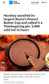 The largest reese's peanut butter cup ever weighs in at a whopping 3.25 pounds of peanut butter and chocolate. 5vlg3uqiuonqxm