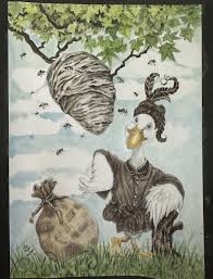 The Quackling by Wendy Edelson and Aaron Shephard done with Derwent artist  pencils and pan pastels : r/Coloring