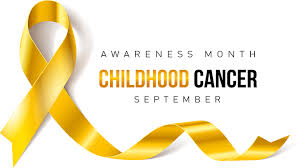 Kidney cancer awareness is represented by the color orange. September Is Childhood Cancer Awareness Month Ronald Mcdonald House Charities Red River Valley