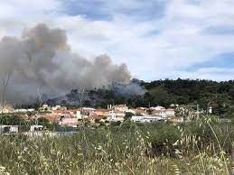 Sur, en las cercanías del estadio mágico gonzález, en san salvador. Incendio Na Zona De Loures Queimou Mato E Eucaliptal Sic Noticias