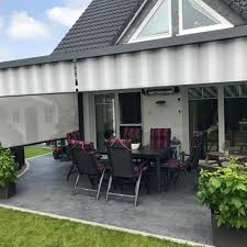 Q Bus Markise Frei Stehend Markise Terrassendach Uberdachung Terrasse