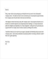 Resignation Letter Examples - 56+ In Pdf | Ms Word | Google Docs | Pages |  Examples