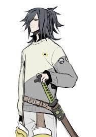 刀剣乱舞 公式絵師の三輪士郎先生が しまむら三池トレーナーを着る大典太光世 のイラストを描いてくれたぞ とうらぶ速報 刀剣乱舞まとめブログ 三輪士郎 三池 大典太光世