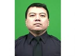 P.O. Alain Schaberger, who was killed in the line of duty on March 13, 2011, when George Villanueva shoved him off a stoop into a stairwell, breaking the ... - larger