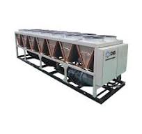 Industrial Refrigerated Inverter Modular Avx-B 200 Ton Chiller Unit  Conditioning Screw Cooled 300 Ton Air Cooled Chiller