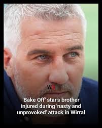 Paul Hollywood's brother Lee was taken to hospital following incident