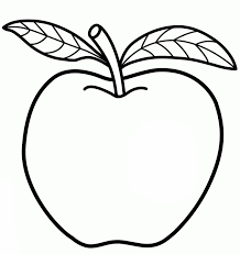 Gambar mewarnai buah apel reski. Gambar Buah Apel Untuk Mewarnai
