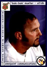 1999 Albany-Colonie Diamond Dogs Warning Track 4 Jon Mueller Stillwater New  York