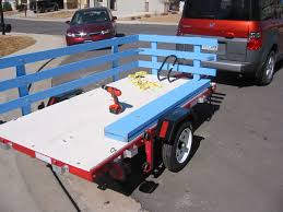 Haul master folding trailer pics : Harbor Freight Trailer Adventure Rider