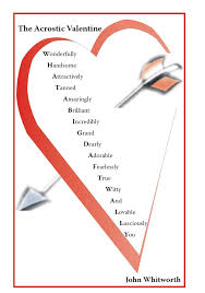 Short Funny Valentine Poems Friends The Acrostic Valentine Gift Card Valentines Day Card Sayings Valentines Poems Funny Valentines Poems Where flowers had never bloomed more beautifully that before, grasses are greener, air is crisp and move away from that plain old mushy quotes from the traditional past of how valentines day is celebrated and level up the fun with these pack of funny.