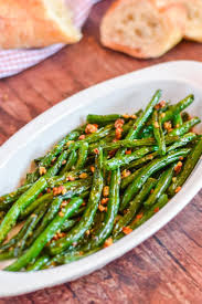 Roasted Garlic Green Beans In 2020 Garlic Green Bean Recipes Roasted Green Bean Recipes Roasted Frozen Green Beans
