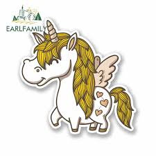 Request a quote today and skin your rvs with a wrap! Earlfamily 13cm X 13cm Cartoon Pretty Unicorn Oem Waterproof Rv Van Diy Fine Decal Vinyl Car Wrap Bumper Trunk Truck Graphics Buy At The Price Of 1 39 In Aliexpress Com Imall Com