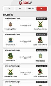 Freddie Wilde A Twitter Only A Week To Go Until The Return Of The Purest Format Of Cricket The Cpl Cricviz Will Be Providing Live Scores Analysis In Our