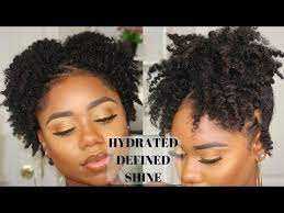 Super Cute Hairstyle For Short Awkward Length Natural Hair Defined Twist Out On 4c B Natu Natural Hair Styles Natural Hair Styles Easy Braid Out Natural Hair
