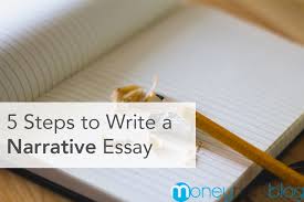Write it like if you are telling a story about yourself or you need to make up a story. 5 Steps To Write A Narrative Essay