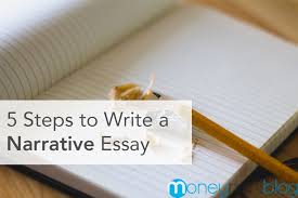 As you write the stories, dates, and people present are some important details you should not omit. 5 Steps To Write A Narrative Essay