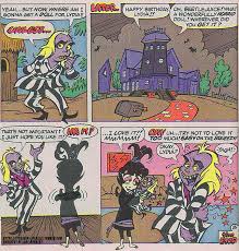 He's guaranteed to put some life in your afterlife.feb. Pin By Amie Petroski On Comics Funny Movie Comic Art Misc Art Beetlejuice Movie Beetlejuice Tim Burton Characters