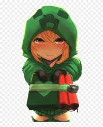 Nyashechka Kriper Tyan Minecraft Anime Creeper Girl Hd Png Download 700x950 4346818 Pngfind Are you searching for creepers png images or vector? minecraft anime creeper girl hd png