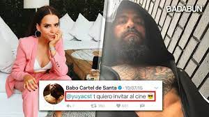 Babo, líder del grupo mexicano cartel de santa, volvió a ser acusado en redes sociales de acosar a mariand castrejón, mejor conocida como yuya, esto debido a una publicación que hizo el rapero. Babo Invita A Yuya A Salir Y La Respuesta Fue Tragica Youtube