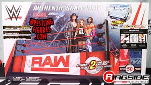 Shop official wwe toys, action figures and video games for playstation and xbox, featuring your favorite wwe superstars. 2019 Wwe Authentic Official Real Scale Wrestling Ring Ringside Collectibles Exclusive By Wicked Cool Toys