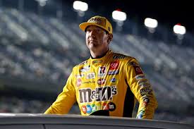 Because not only is he racing in the red white and blue, m&ms and busch have stripped all corporate sponsorship logos from the car so that she can race in honor of the fallen of 9/11. Nascar Playoffs Kyle Busch S Elimination Opens Door To New Champion