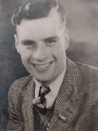 Can someone make this whole picture black and white and clear it up of my  grandfather and my great-grandparents.