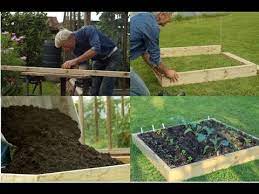 Mainly, preparing a new garden bed means preparing the soil. Create A No Dig Raised Bed Compost On Weeds With Tips On Planting See The Growth Youtube