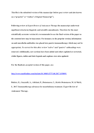 Food and drug administration has approved the use of keytruda (pembrolizumab) as a treatment for melanoma patients with stage 3 disease — cancer. Pdf Immunotherapy Advances For Mesothelioma Treatment