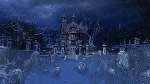 3d screensaver, animated, free enchanted house is an animated wallpaper by elefun multimedia. Hd Wallpaper Dark House Artistic Haunted House Wallpaper Flare