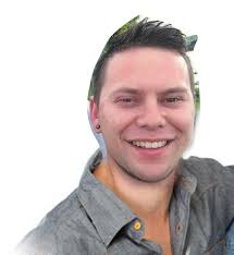 Attaching a face to a bouquet?