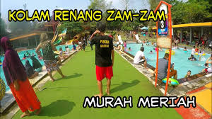 Kolam Renang Zam Zam Tirta Bogor Youtube