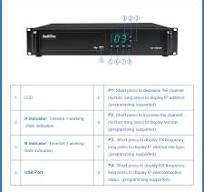 Digital Repeater Long Distance Two Way Radio Basic Station Dmr UHF VHF Relay Station
