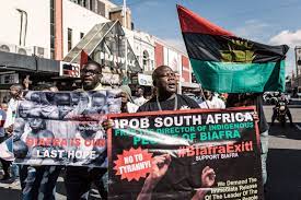 Cause of ipob's dragon flag defence mechanism the callous crudity and consistent senselessness with which the nigerian military operations have been killing peaceful, armless biafra citizens over the years, have successfully prompted the leadership of the indigenous people of biafra (ipob), to dutifully activate it's inalienable defence mechanism in response. Biafran Independence Activists Have New Life 50 Years On