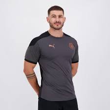 You love watching manchester city on the pitch, so be sure you're outfitted properly by grabbing this 2019/20 home authentic blank jersey! Puma Manchester City 2021 Black Training Jersey Futfanatics