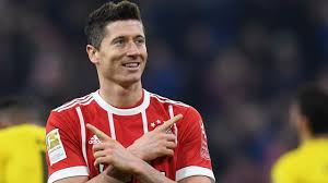 The polish marksman grabbed the ball and then tucked it beneath his shirt as he gleefully wheeled away in paying homage to his wife anna lewandowski, who is apparently expectant. Football Transfer News Rumours Chelsea Eye Robert Lewandowski Gianluigi Buffon To Psg Alvaro Morata Riyad Mahrez