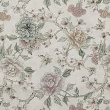 Aerin Wild Rose Printed Linen Duvet Cover Shams