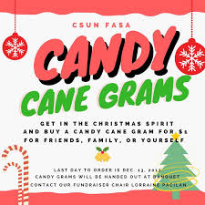 Tip junkie style has 130 gift basket ideas as well as and 2126 homemade gifts to make all with pictured tutorials to learn or how to make. Csun Fasa On Twitter Hey Everybody If You Wanna Send Something Thoughtful To A Friend Or A Special Someone For The Holiday Season We Got Candy Cane Grams For Sale Until December