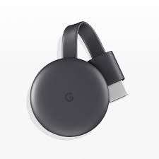Google Chromecast Charcoal 3rd Generation Chromecast Streaming Media Smartphone Projector