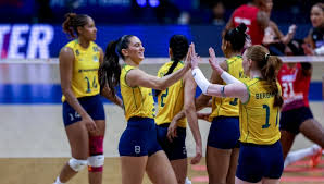 Brasil busca título inédito na VNL Feminina; aproveitamento atual é de 100%