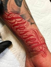 The term granuloma refers to the particular kind of cells that cause the reaction. Everything You Need To Know Before Getting A Lettering Tattoo