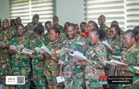 UNMISS GHANBATT 12 HOLDS RELIGIOUS PARADE | Ghana Armed Forces