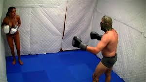 Watch Mixed Boxing - Boxing, Mixed Boxing, Misstres Fight, Fetish Porn -  SpankBang