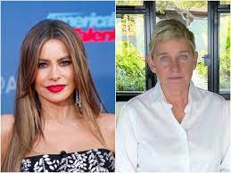 Sofia Vergara Defended Ellen Degeneres Over Resurfaced Clips
