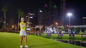 Lee si young is amazing. Minjee Lee Lights Up With Dubai Victory The West Australian