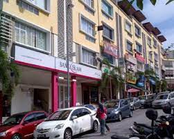 Korang boleh jalan kaki pegi sana. Irama Wangsa Location