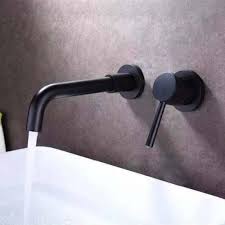 Check spelling or type a new query. Matt Black Bathroom Brass Basin Hot And Cold Mixing Mixer Tap With Spout Restroom Fixtures Business Industry Science