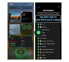 The iphone ios is specifically designed to not allow you to do that, except through the app store. How To Add Fitness Widget To Track Your Apple Watch Activity On Your Iphone Myhealthyapple